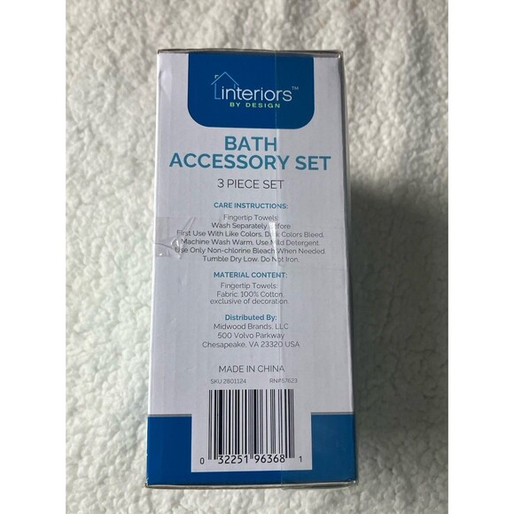 Modern Black Lotion Pump & Finger Towels Set – Stylish Bathroom Upgrade - Picture 6 of 8